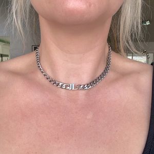 Abbott Lyon initial choker - JL